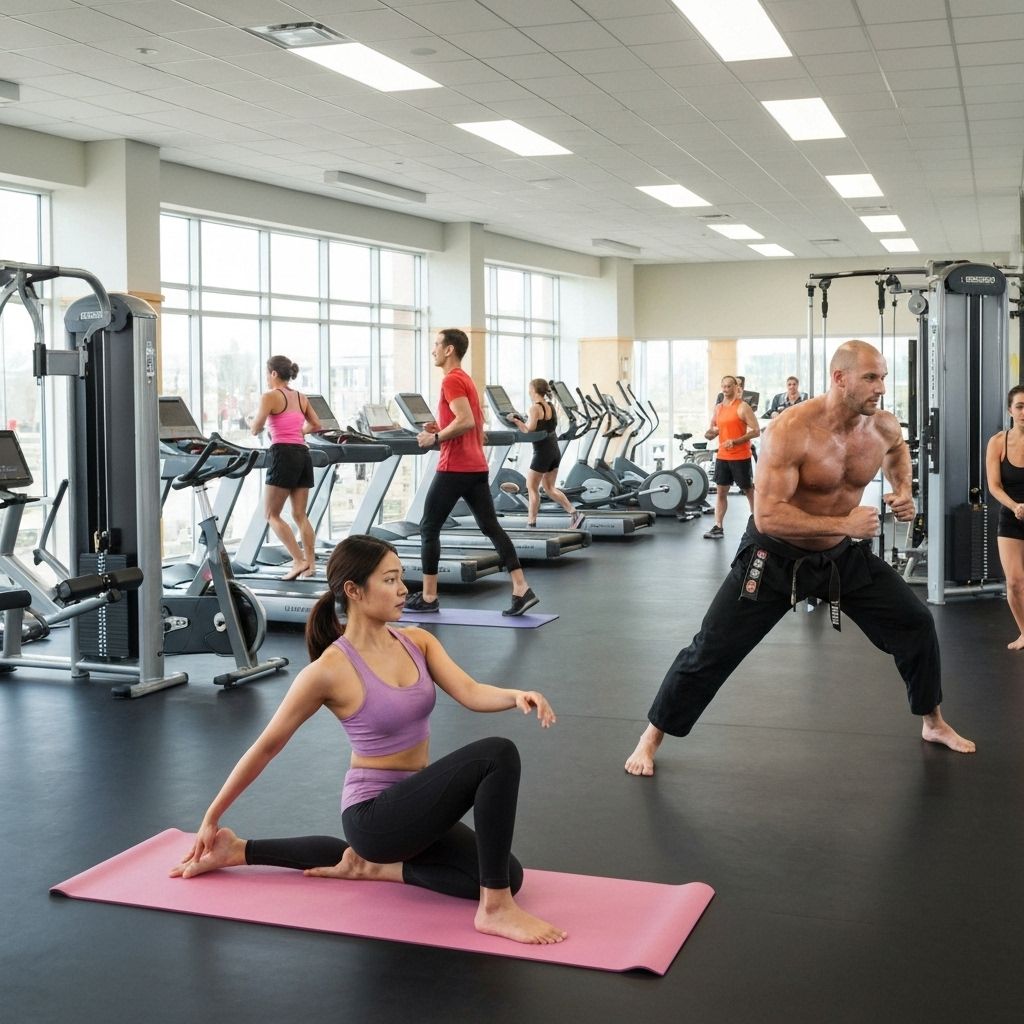 Fitness & Sports Center