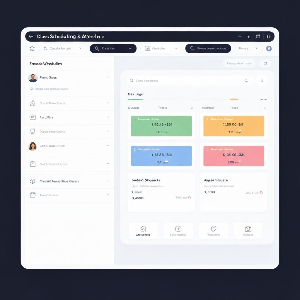 Scheduling & Attendance