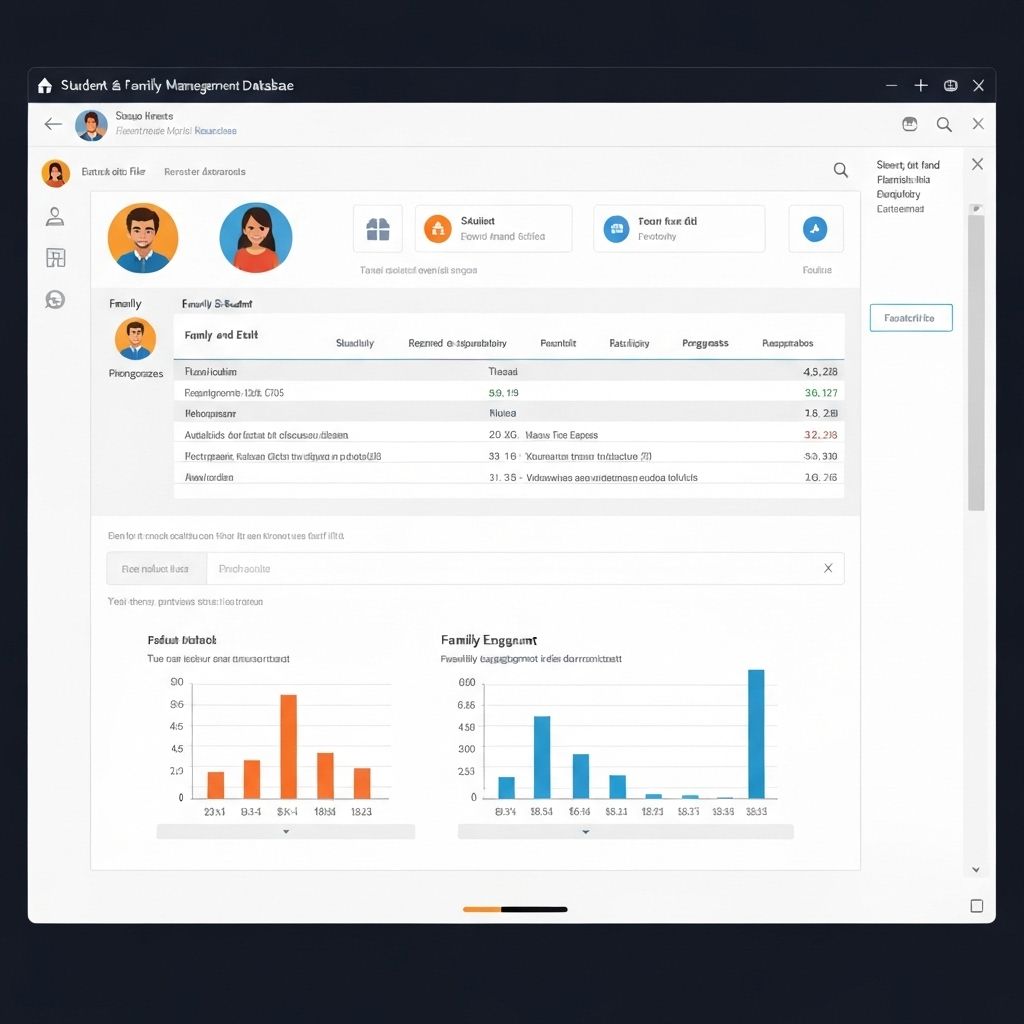 Student & Family Management